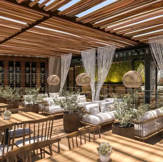 LOULOU, French-Californian rooftop restaurant atop Santa Monica Place