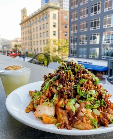 BO-beau Kitchen and Roof Tap, two-level gastropub in Long Beach