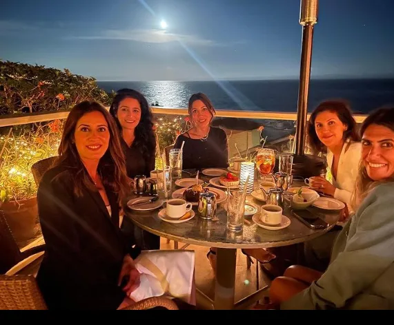 Geoffrey's Malibu, oceanfront dining with fire pits above the Pacific
