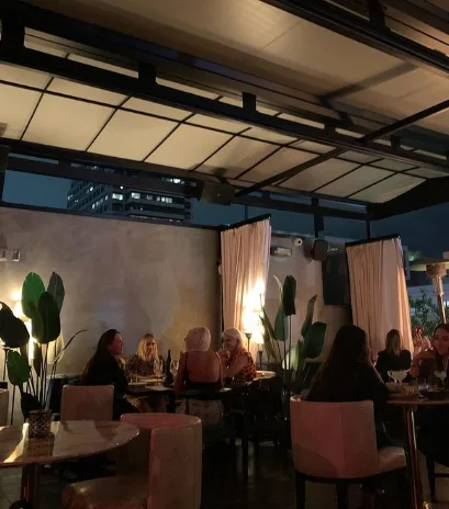 Eden on Brand rooftop restaurant in downtown Glendale