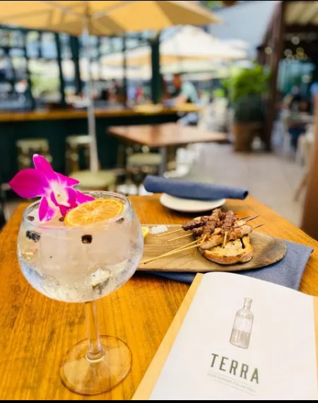 Terra at Eataly, wood-fired Italian rooftop above Westfield Century City