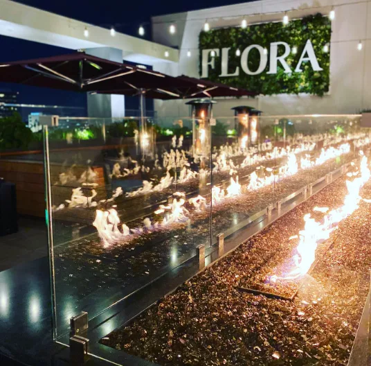 Flora Rooftop Bar and Lounge at AC Hotel Los Angeles South Bay, El Segundo