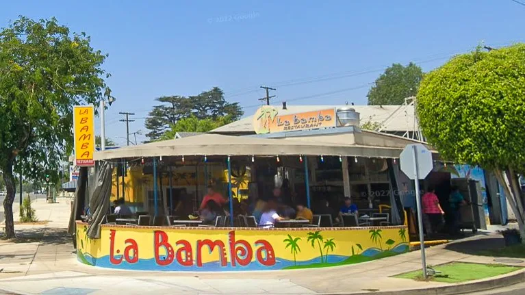 La Bamba, a vibrant island-cuisine restaurant in Burbank