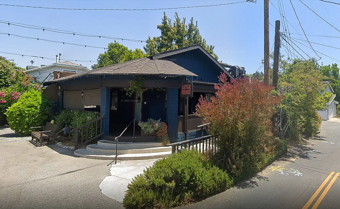 Little Beast, a quaint 1920s bungalow in Eagle Rock