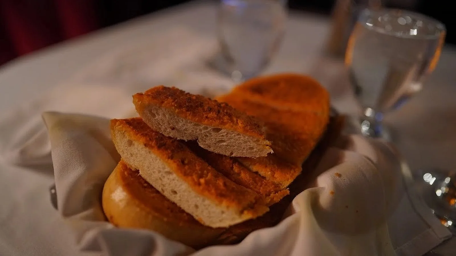 The Smoke House's signature garlic cheese bread, made from a 1946 recipe