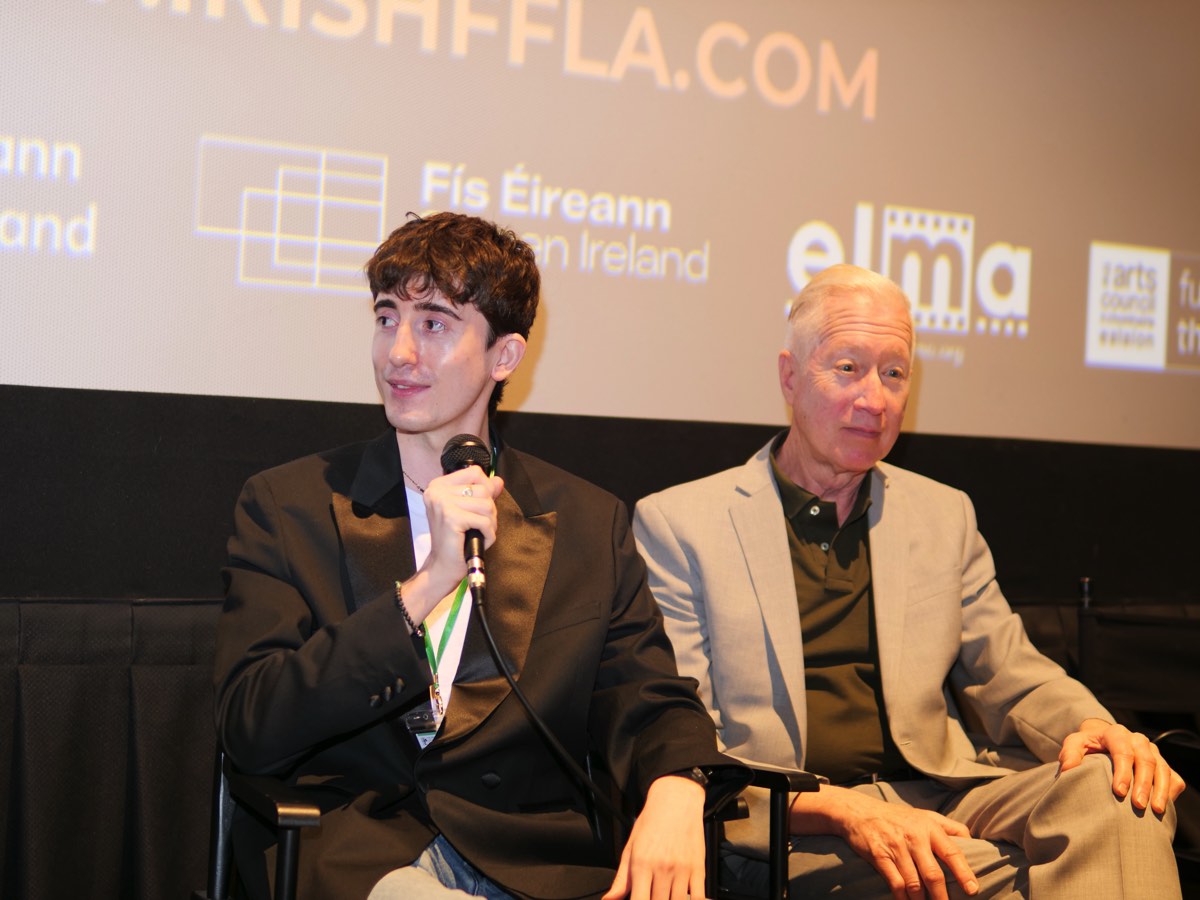 Irish Film Festival Los Angeles filmmaker Q&A
