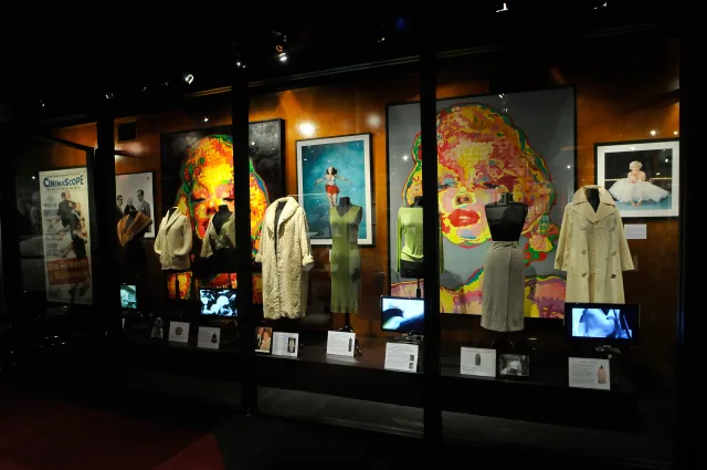 The Hollywood Museum's displays of famous wardrobes and props