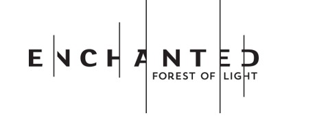The Enchanted Forest of Light wordmark