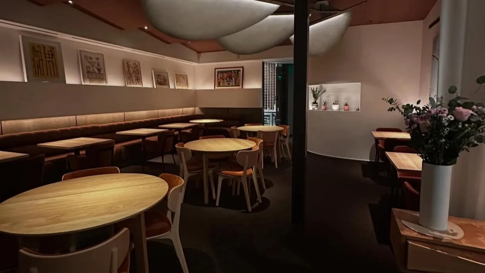  An intimate fine dining experience with the warmth and vibrancy of a dinner party at (6623 Melrose Ave, Los Angeles, CA 90038) 