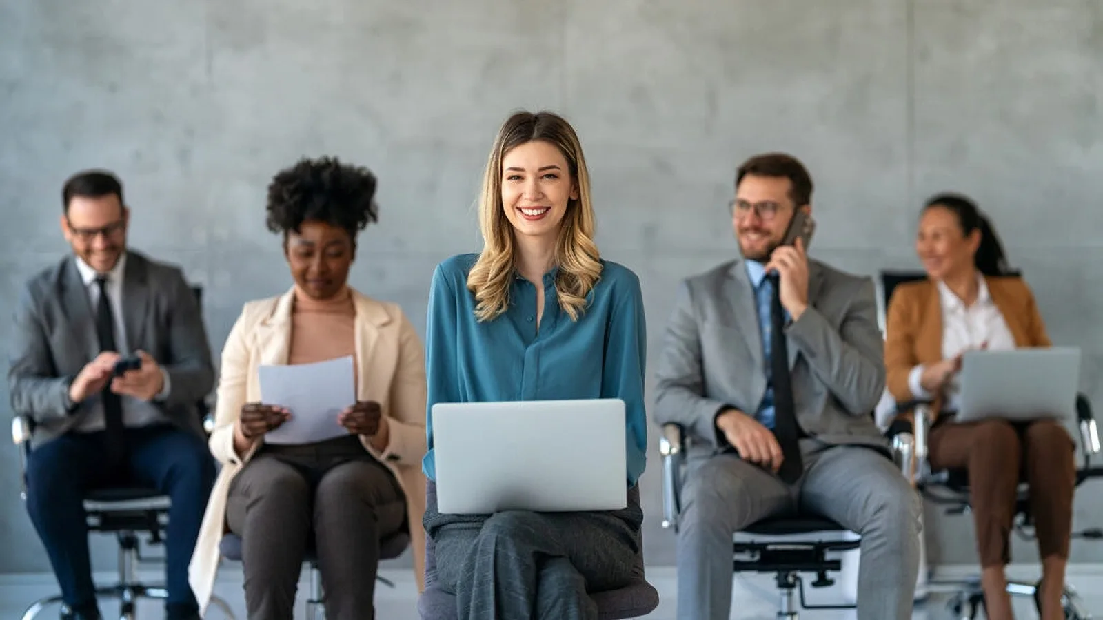 A hiring event in Los Angeles where job seekers meet multiple employers in one place to explore open positions