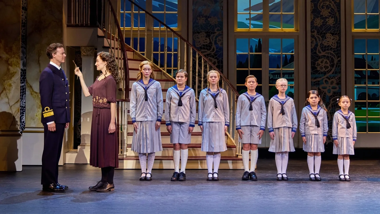 A beloved Rodgers & Hammerstein Broadway musical that follows Maria and the von Trapp family through a heartwarming story of love, music, and resilience at Hollywood Pantages Theatre (6233 Hollywood Boulevard, Los Angeles, CA 90028)