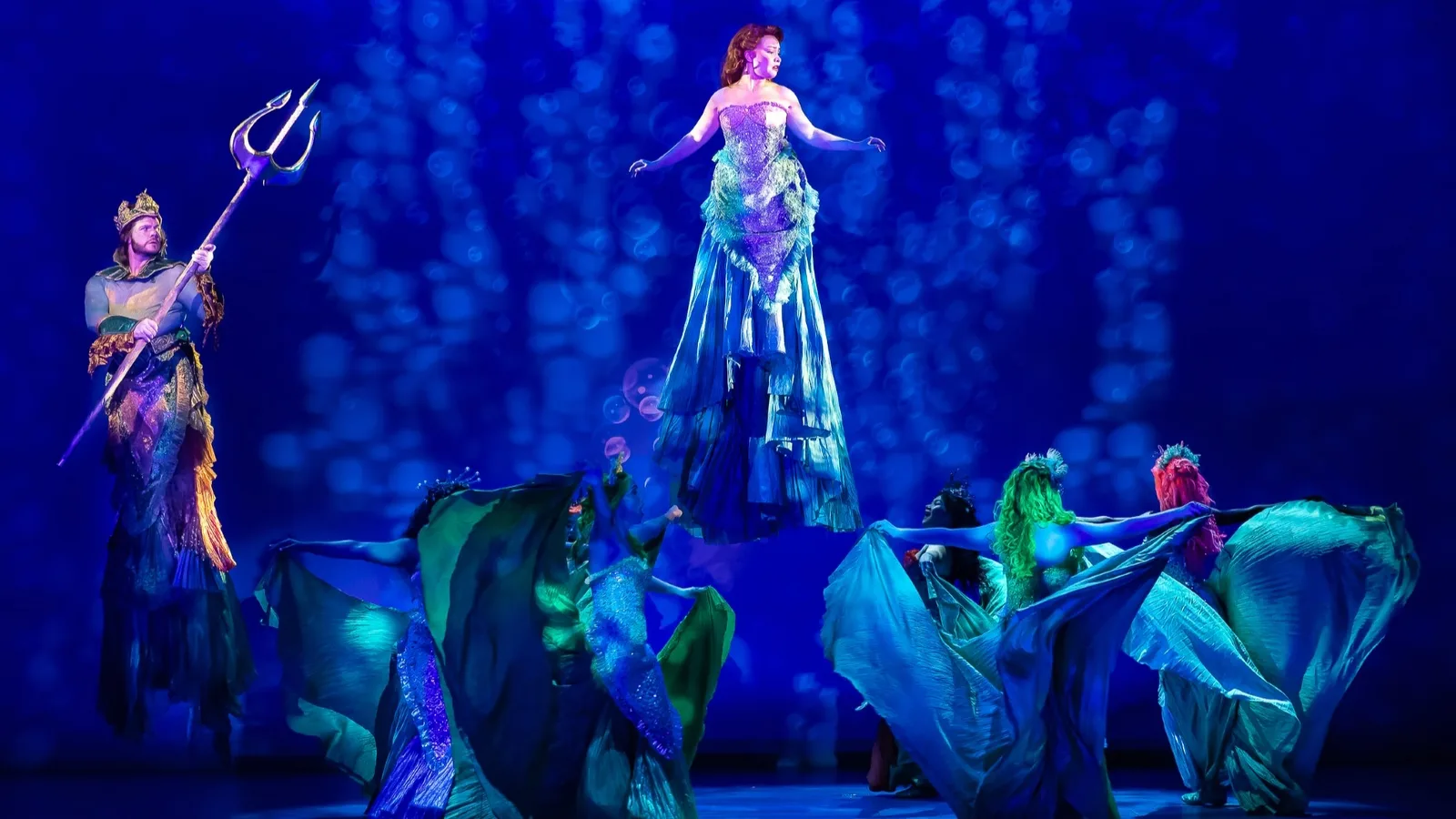 A family-friendly musical stage production that brings Disney’s beloved underwater story to life at Nocturne Theatre (324 North Orange Street Glendale CA 91203)