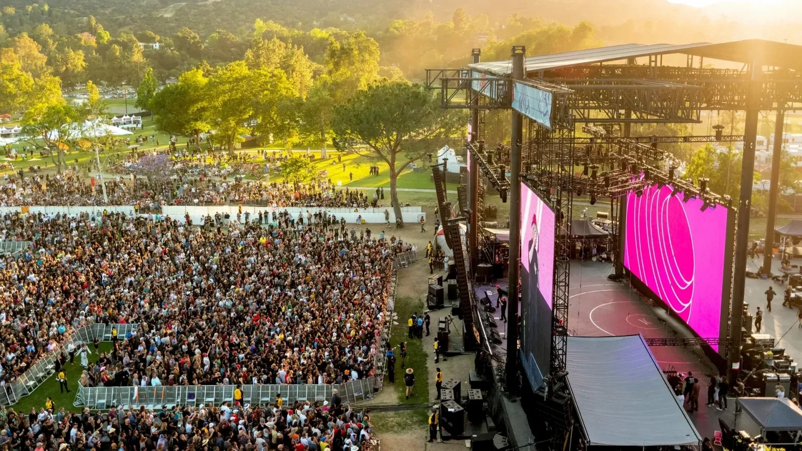 A one-day outdoor music festival held at Brookside at the Rose Bowl in Pasadena (1001 Rose Bowl Dr Pasadena, CA 91103)