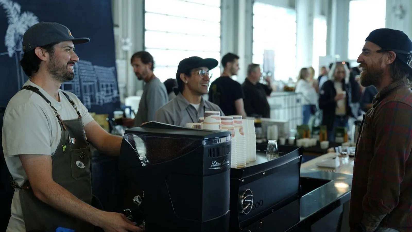 An immersive coffee culture festival in Los Angeles at Magic Box @ The Reef (1933 N Broadway Los Angeles, CA 90031)