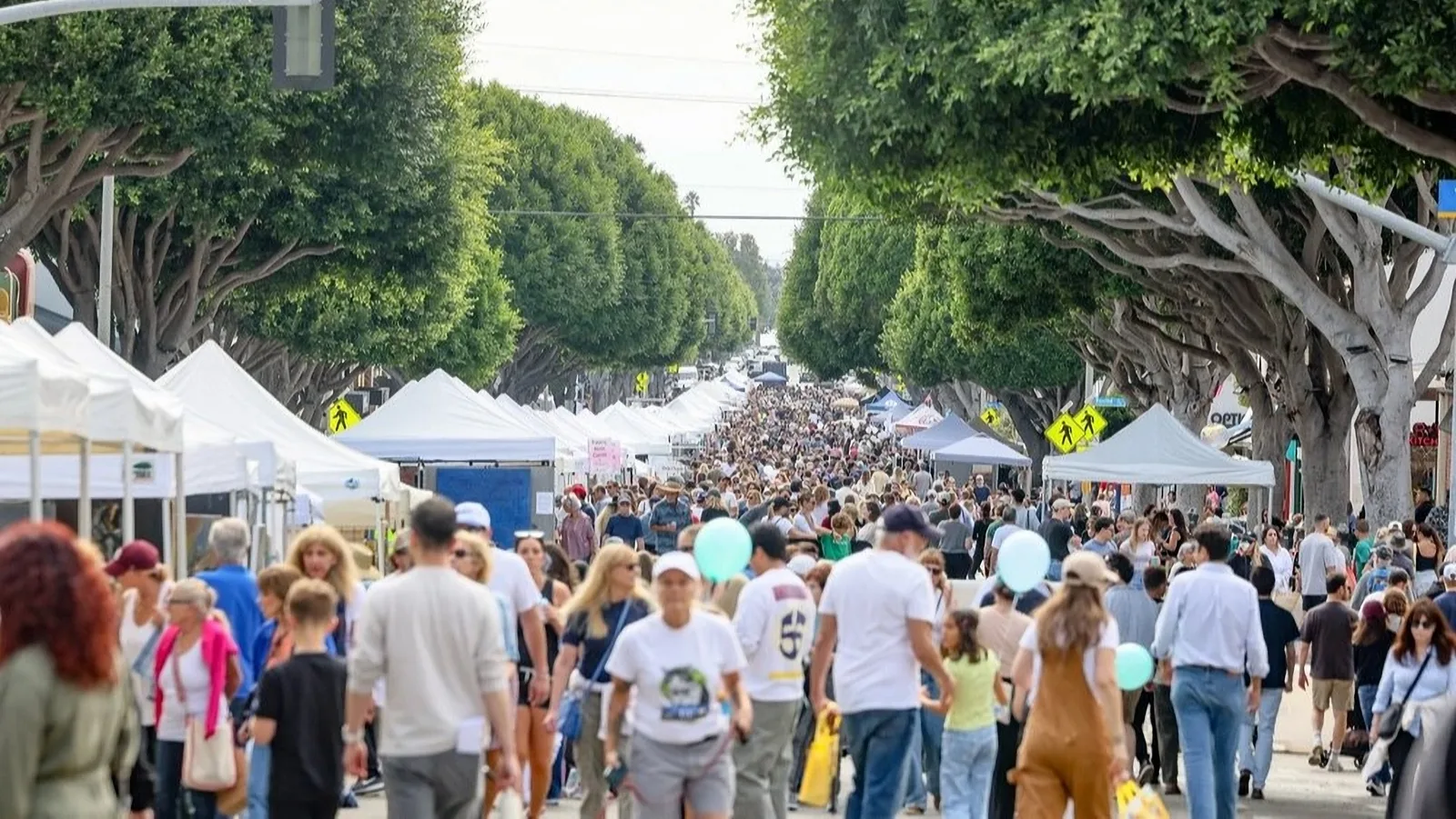 A free community street event in Santa Monica that combines wellness activities, fitness pop-ups, and creative experiences with a sidewalk sale at (6th–17th Streets) Montana Avenue, Santa Monica, CA 90403  