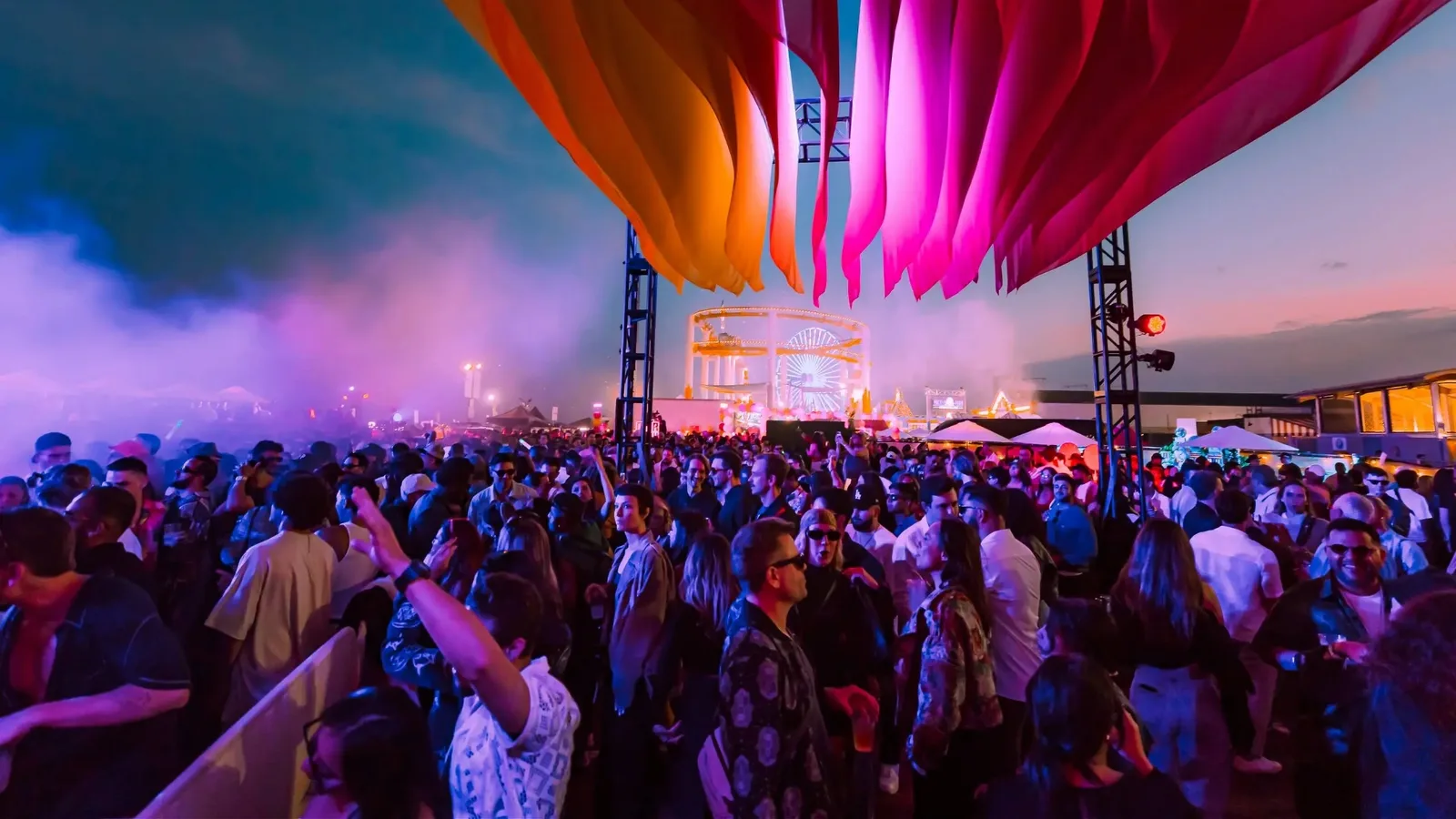 An oceanfront dance music and experiential festival held at the Santa Monica Pier (200 Santa Monica Pier, Santa Monica, CA 90401)