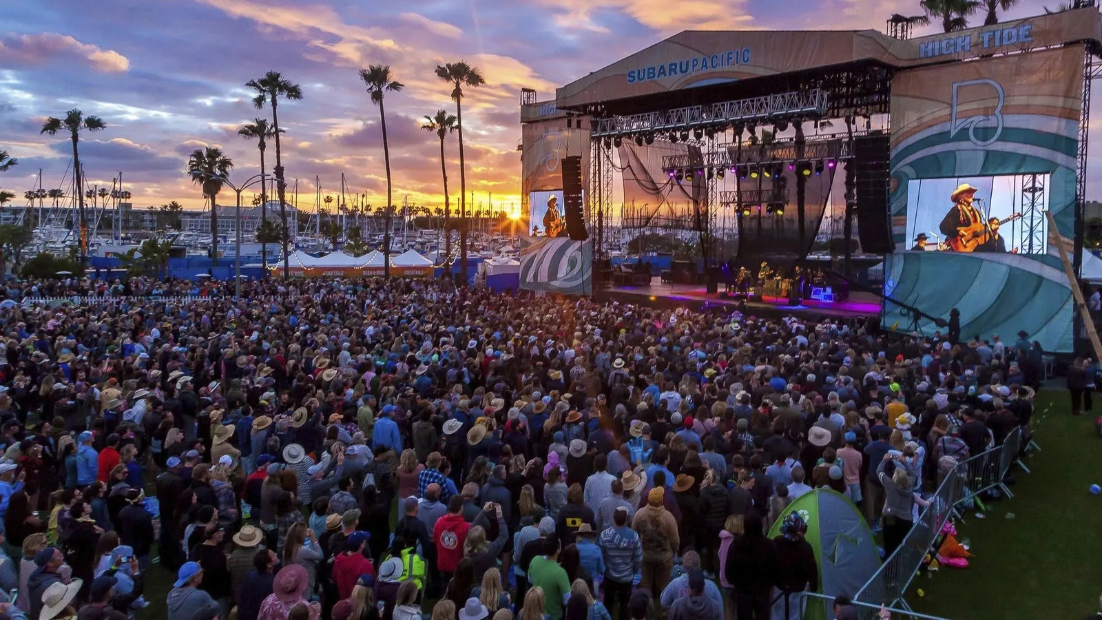 A laid-back, coastal music festival held annually on the waterfront of Redondo Beach at (239 N Harbor Drive, Redondo Beach, CA 90277)