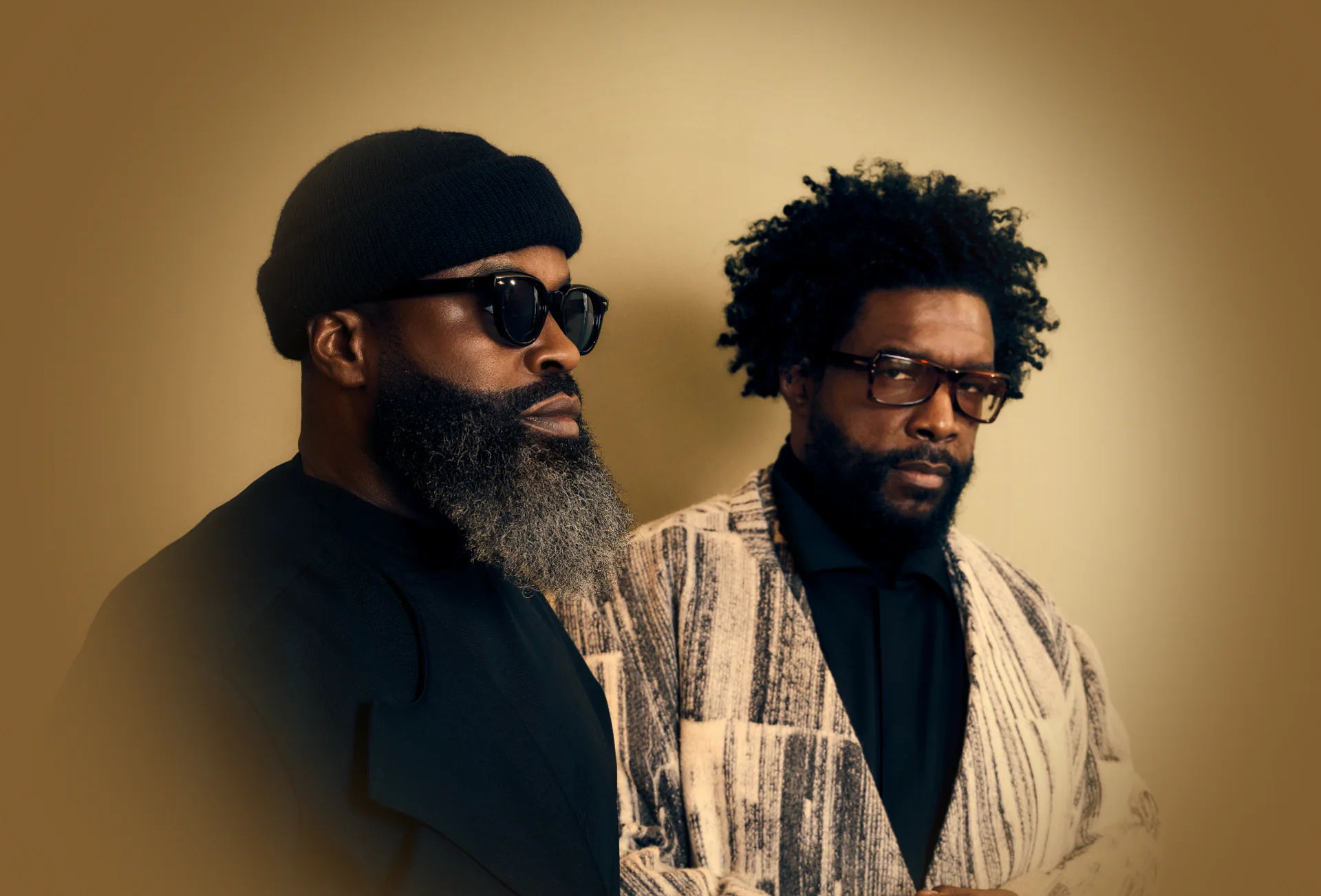 The Roots perform live at Walt Disney Concert Hall for LA Phil's New Year's Eve concert.