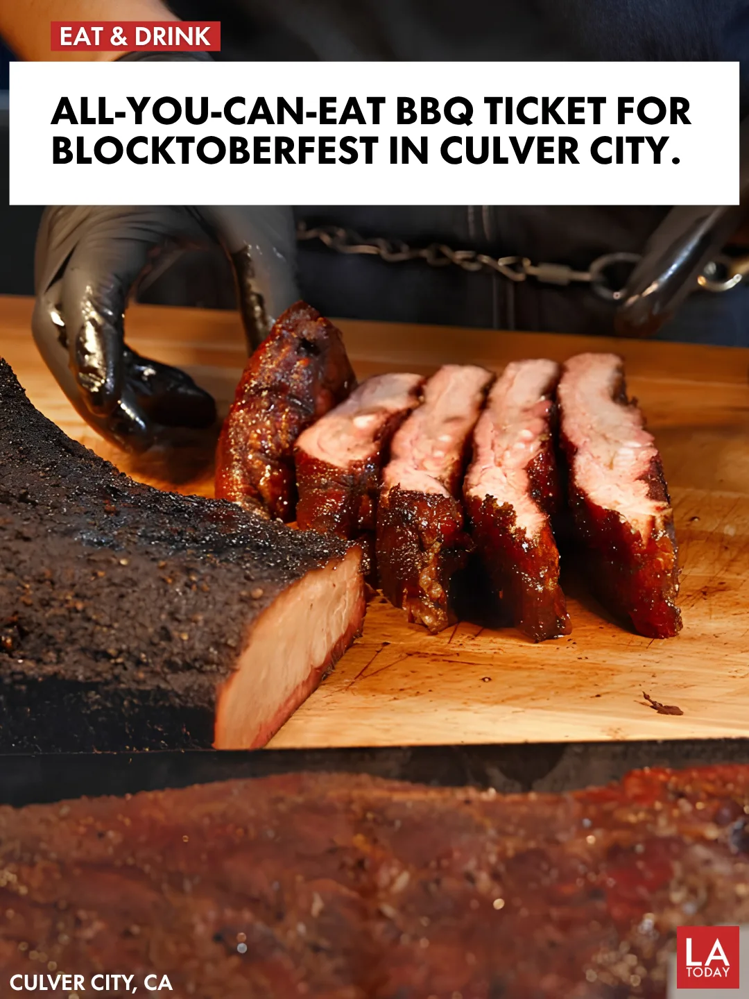 LA Today cover: Maple Block Meat Co. Throws Its 11th Annual BlocktoberFest on Sunday, October 25, 2026
