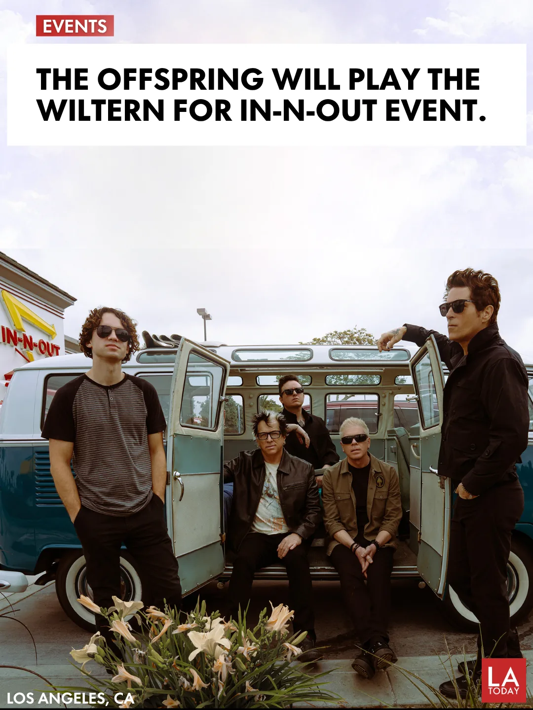 The Offspring headline the Rock 2 Freedom benefit concert at The Wiltern on October 24, 2026