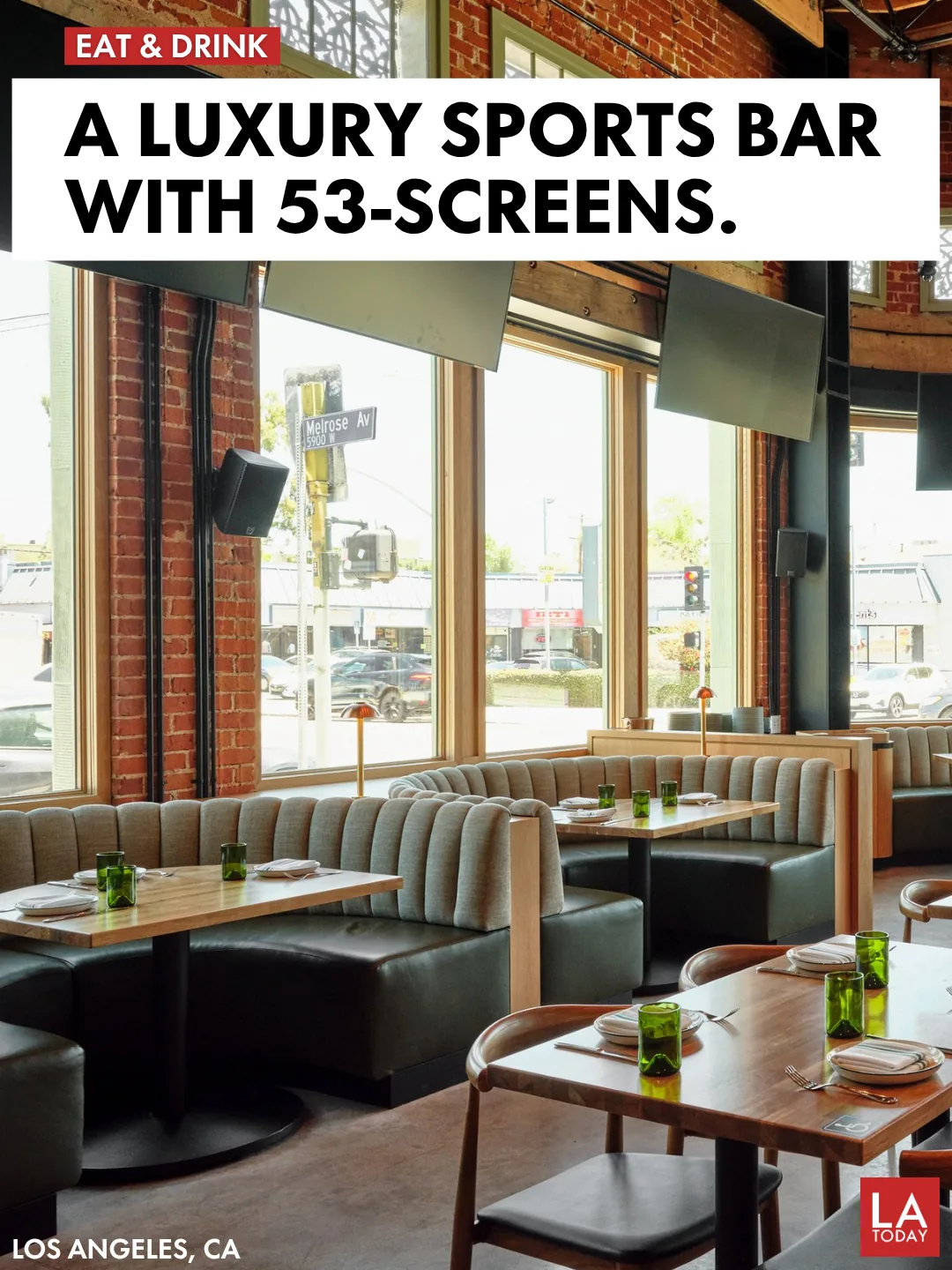 Inside Pawn Shop, the 53-screen sports club on Melrose Avenue