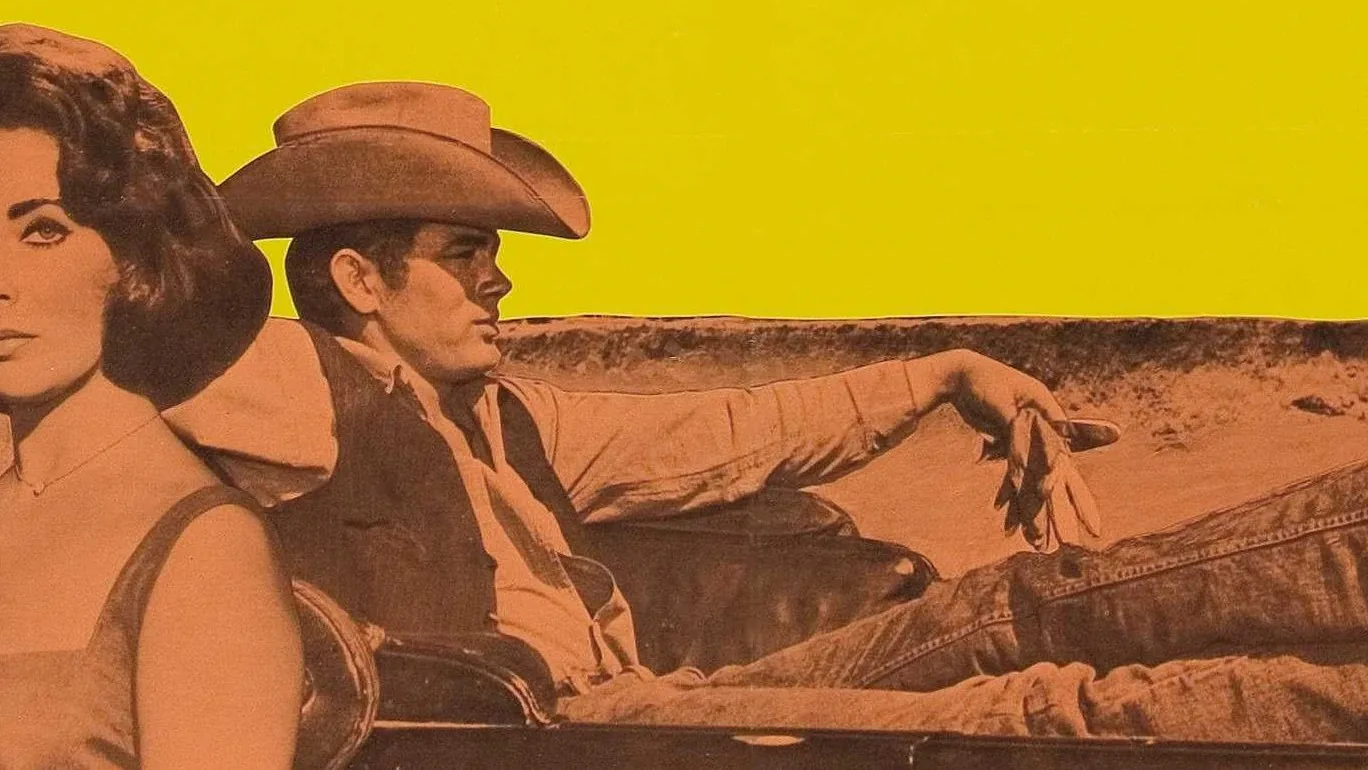 Still from Giant, screening on 35mm at the Autry for its 70th anniversary